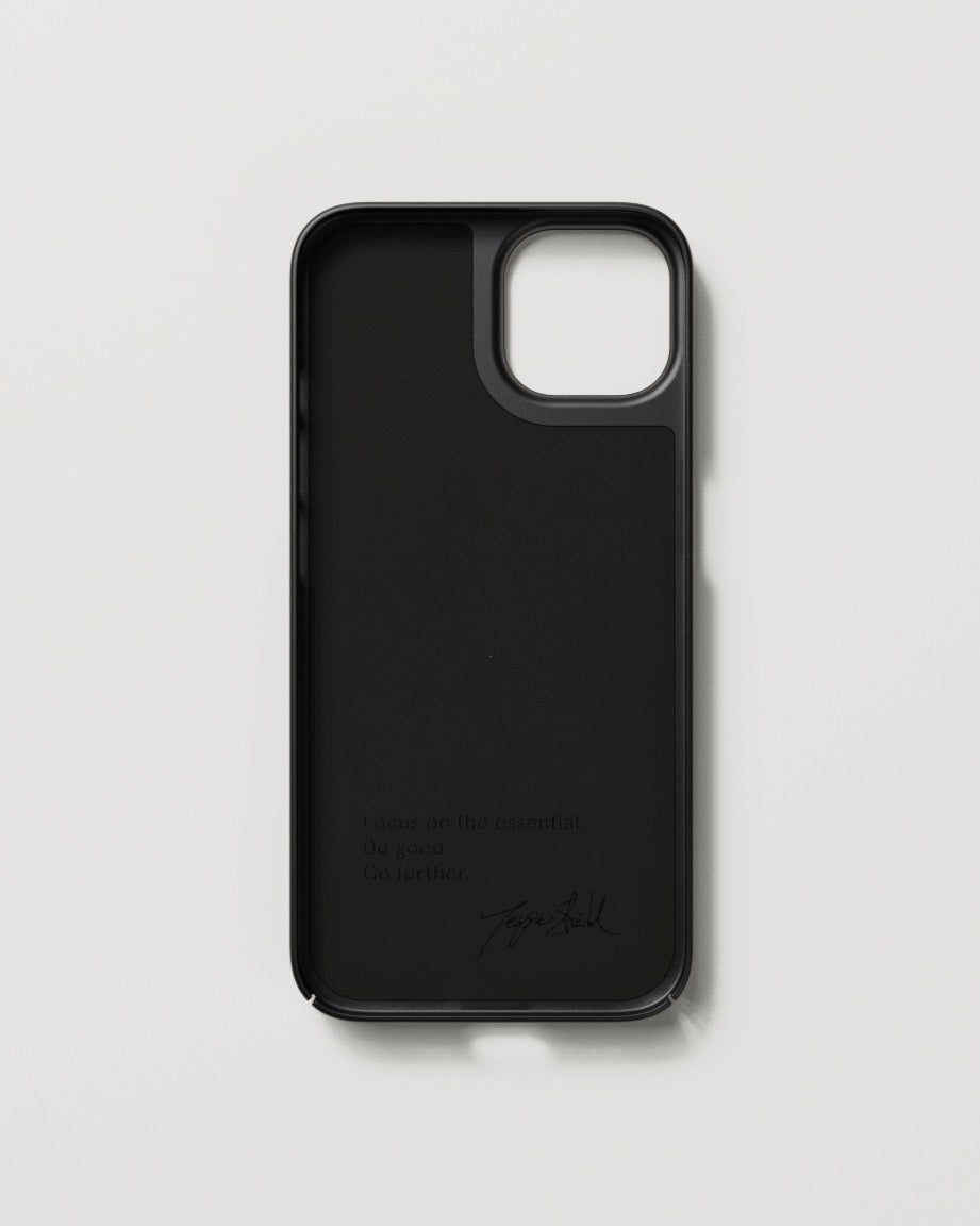 Thin Case - iPhone 14 - Ink Black & Midwinter Blue