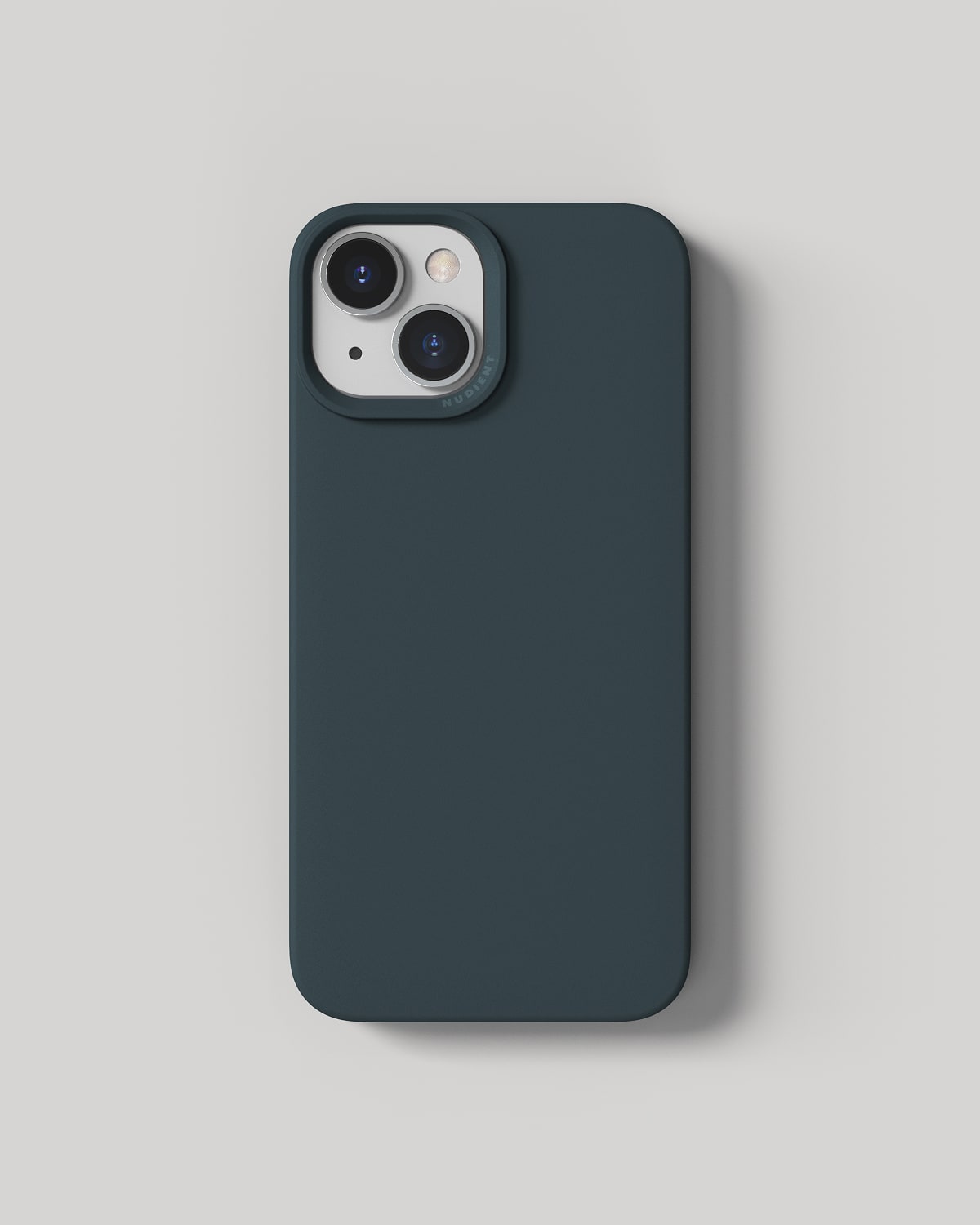 Thin Case MagSafe - Teal - iPhone 15 – NUDIENT