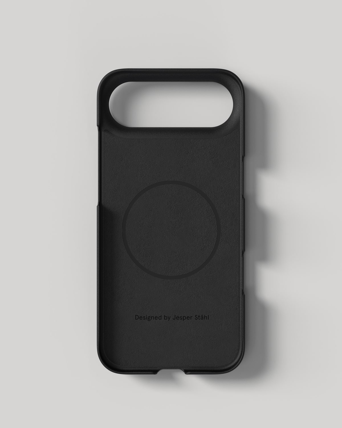 Thin Case - iPhone Air - Ink Black & Midwinter Blue