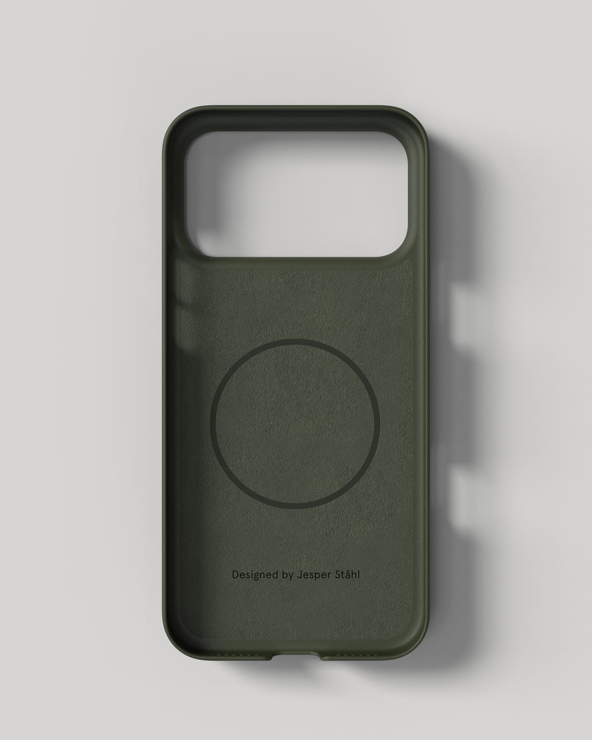 Thin Case - iPhone 17 Pro Max - Ink Black & Pine Green