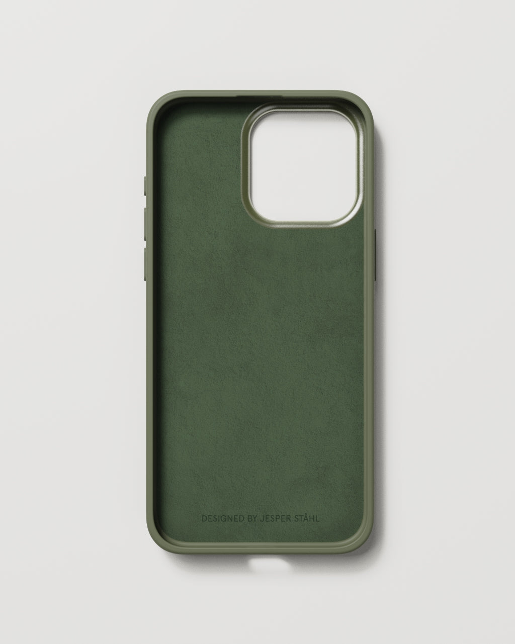 Bold Case - iPhone 15 Pro Max - Linen Beige & Olive Green