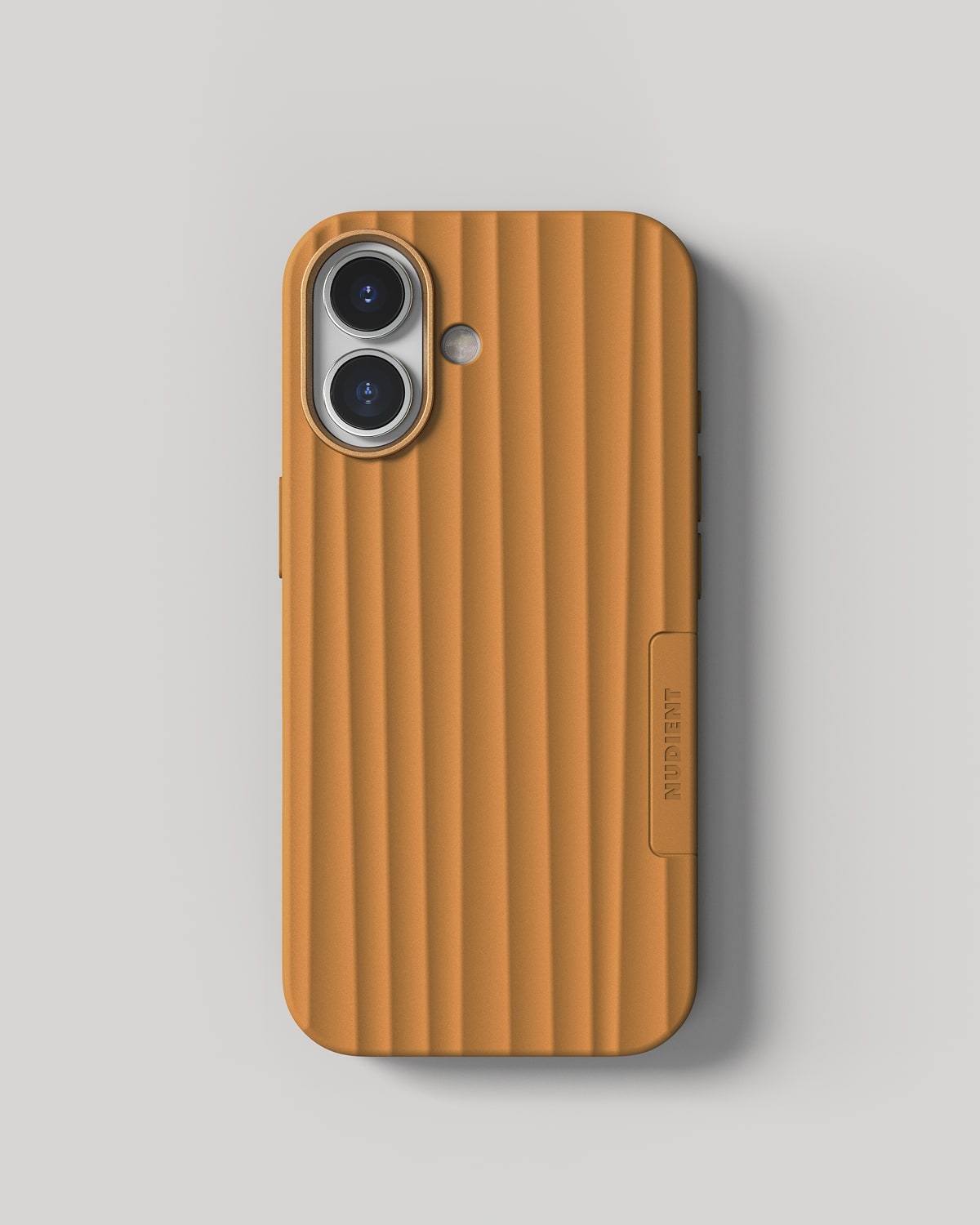 Bold Case MagSafe - Amber Yellow - iPhone 17 – NUDIENT