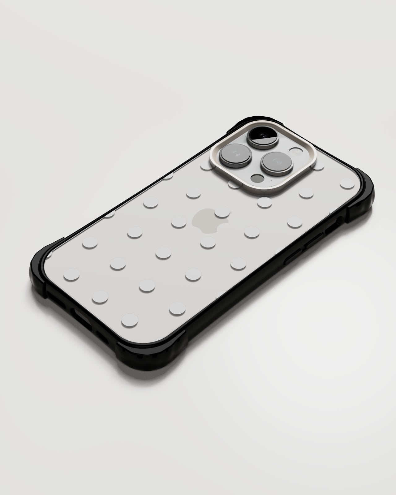 フォームでこぼこのケース