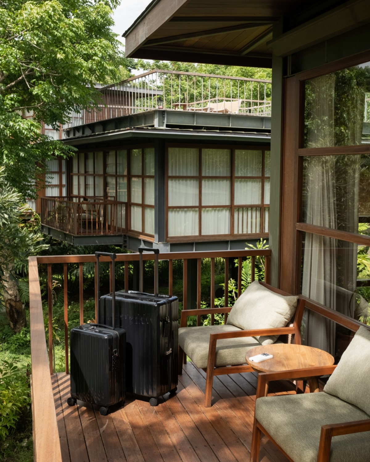 Charcoal Black - Luggage Bundle