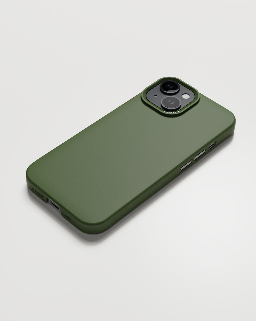 Thin Case - Pine Green - iPhone 15 – NUDIENT
