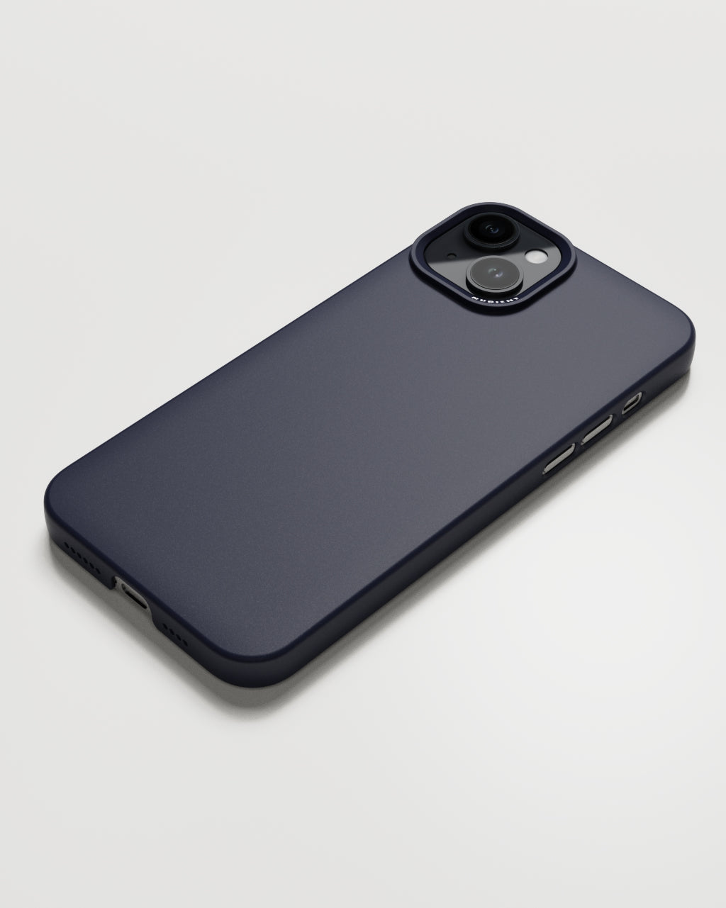 Thin Case - Midwinter Blue - iPhone 15 Plus – NUDIENT