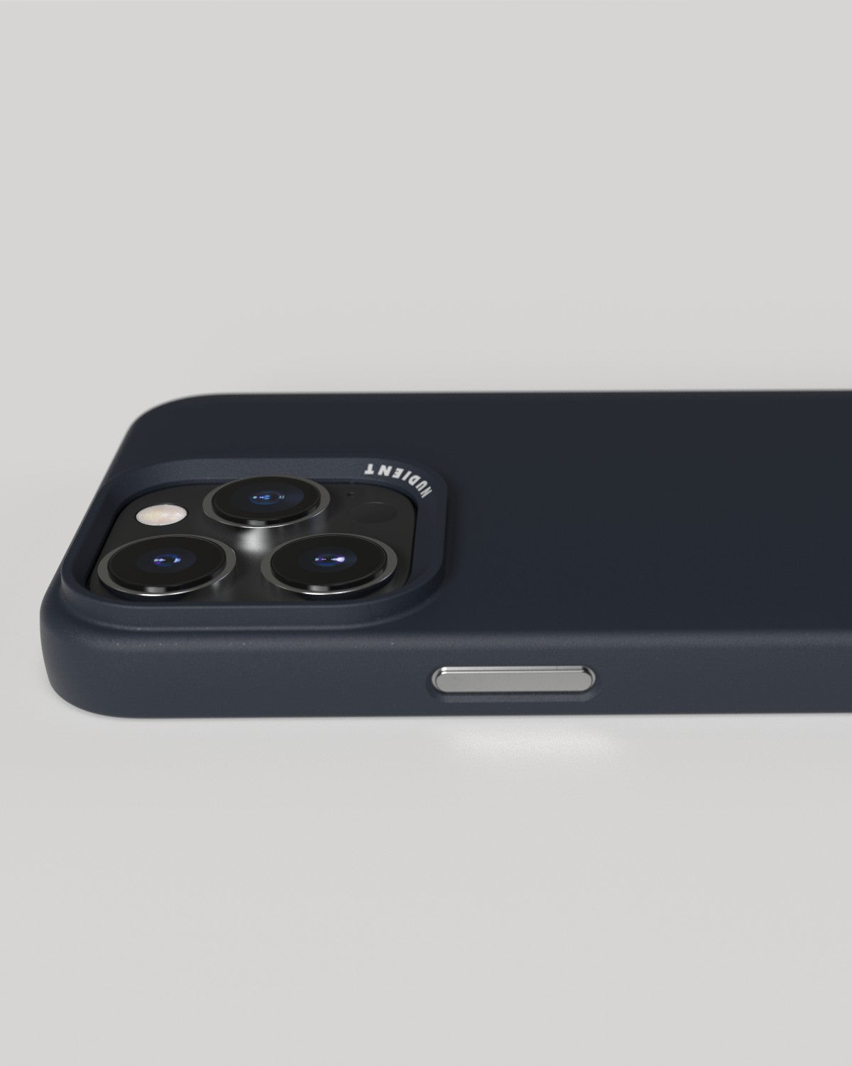 Thin Case - Midwinter Blue - iPhone 16 Pro Max – NUDIENT
