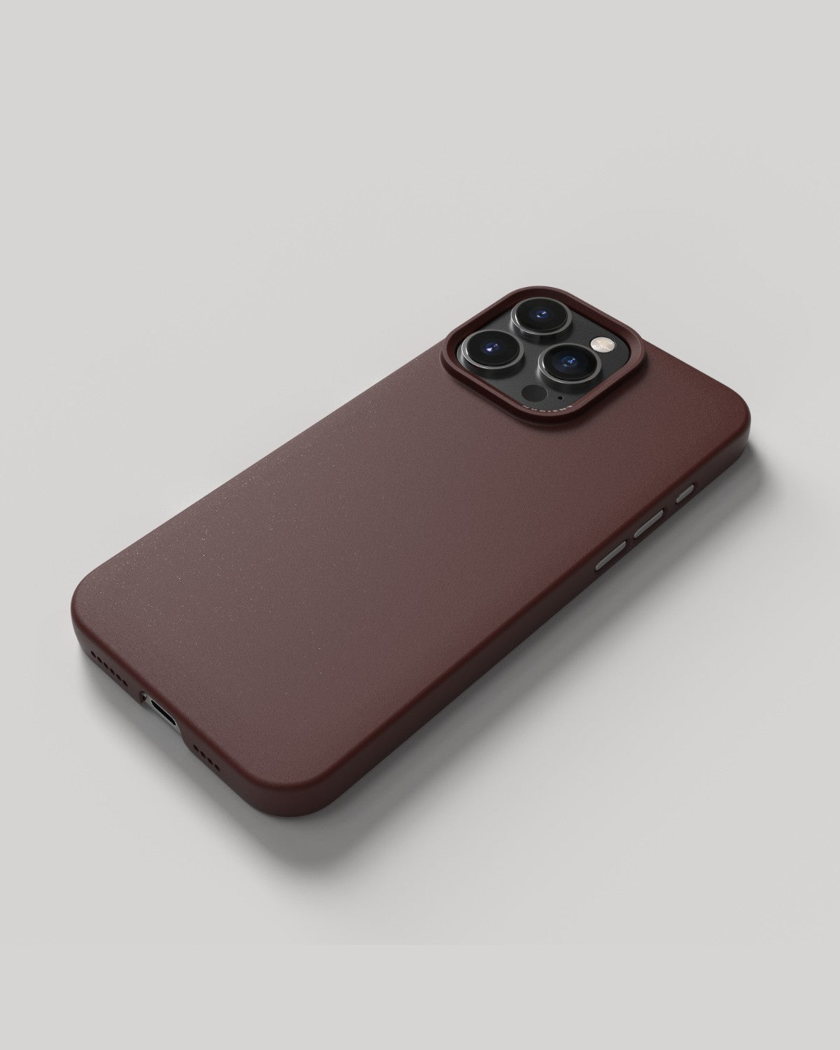 【新品未開封・値下げ交渉可】NUDIENT iPhone 16 ケース Thin Case MagSafe - Burgundy Red - iPhone 16 Pro Max – NUDIENT