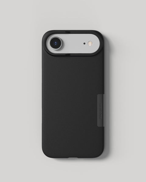Thin Case - Ink Black - iPhone 17 Air – NUDIENT
