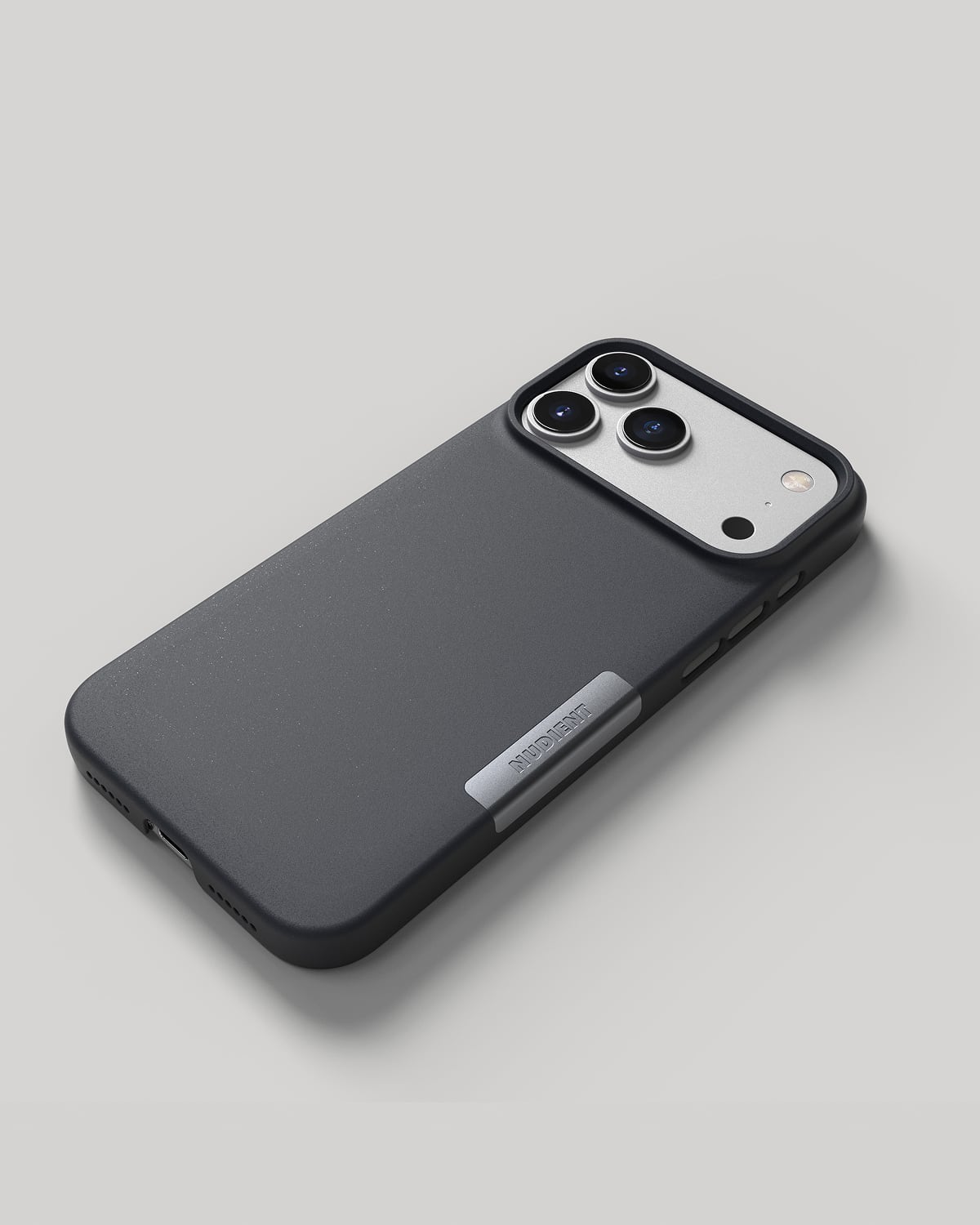 Thin Case - Midwinter Blue - iPhone 17 Pro Max – NUDIENT