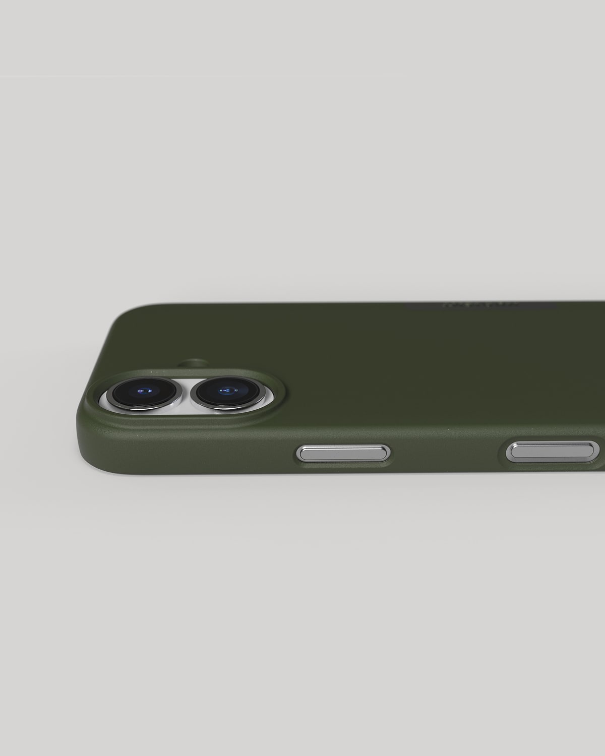 Thin Case - iPhone 17 - Ink Black & Pine Green