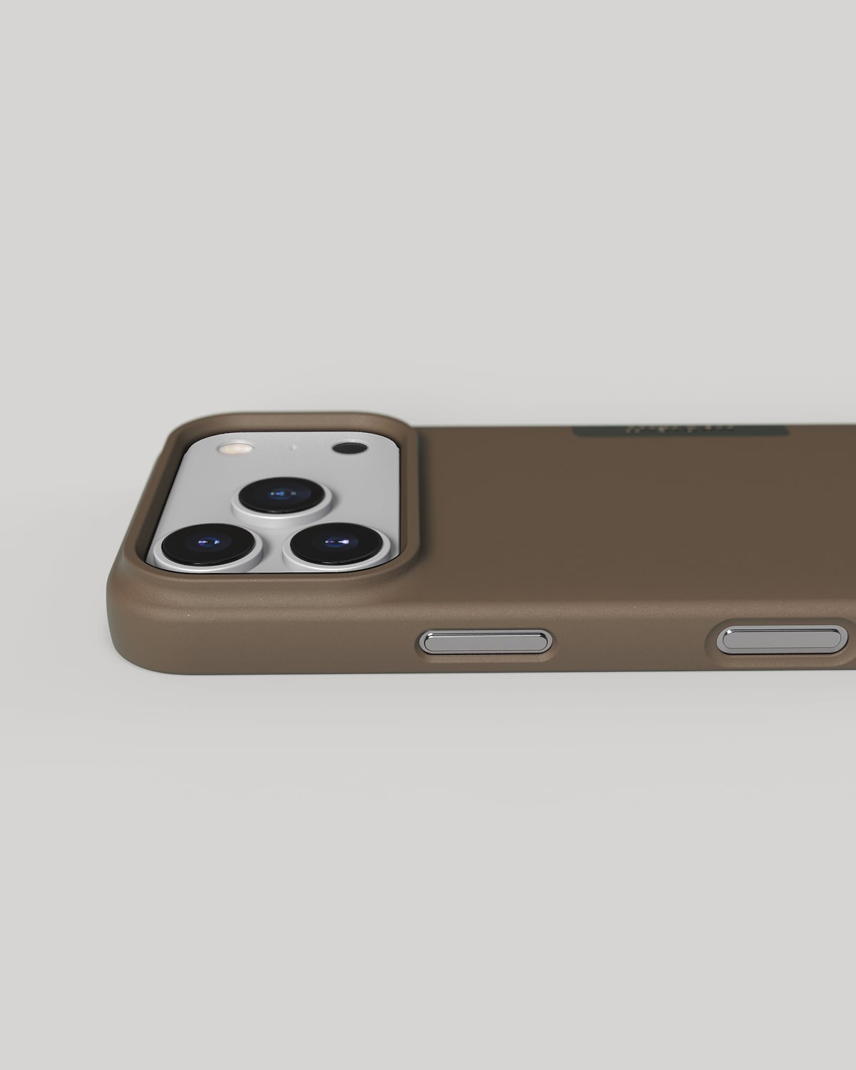 Thin Case MagSafe - Cedar Brown - iPhone 17 Pro – NUDIENT