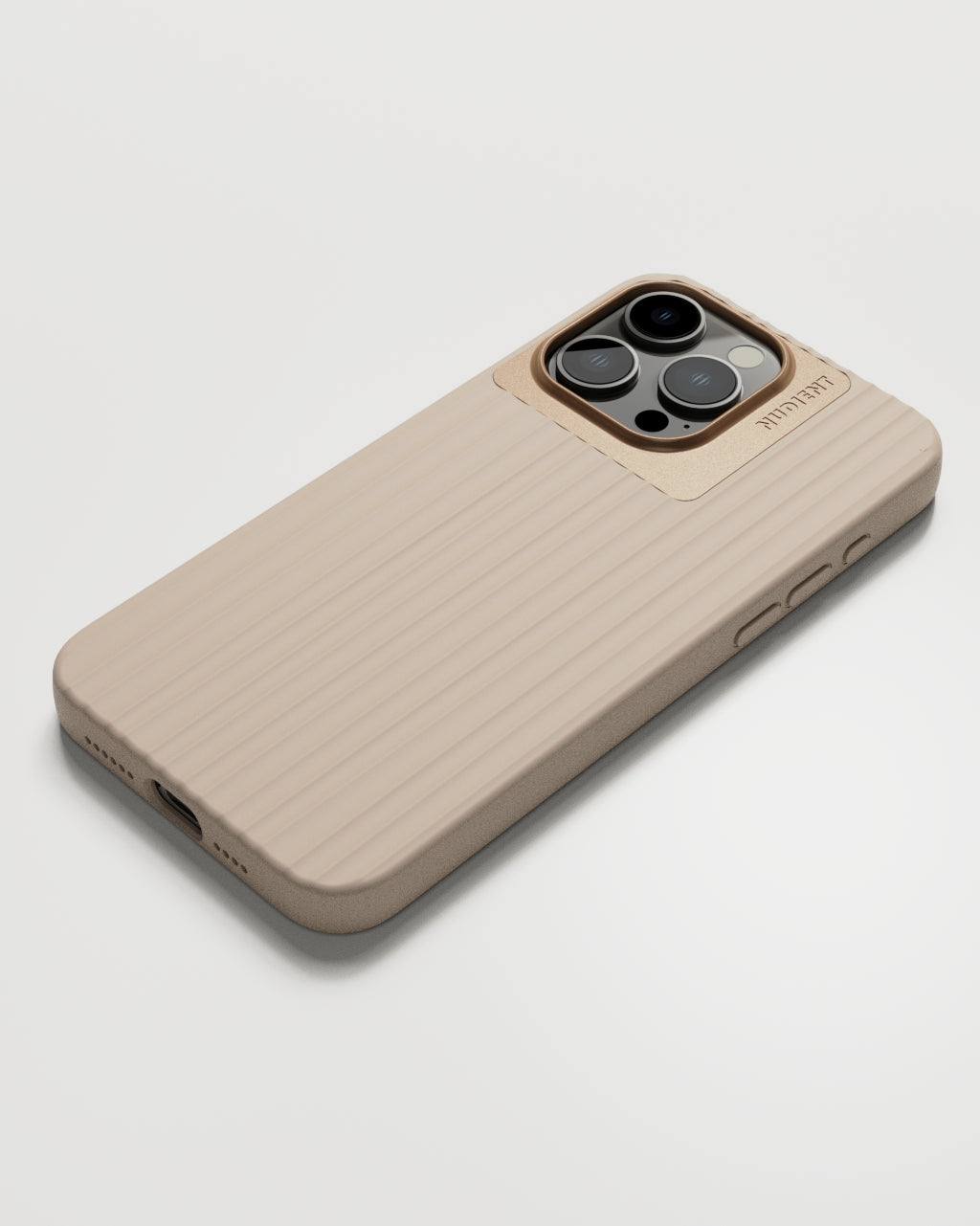 Bold Case - iPhone 15 Pro Max - Linen Beige & Olive Green