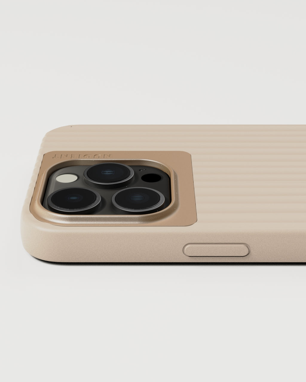 Bold Case - iPhone 15 Pro Max - Linen Beige & Chalk White