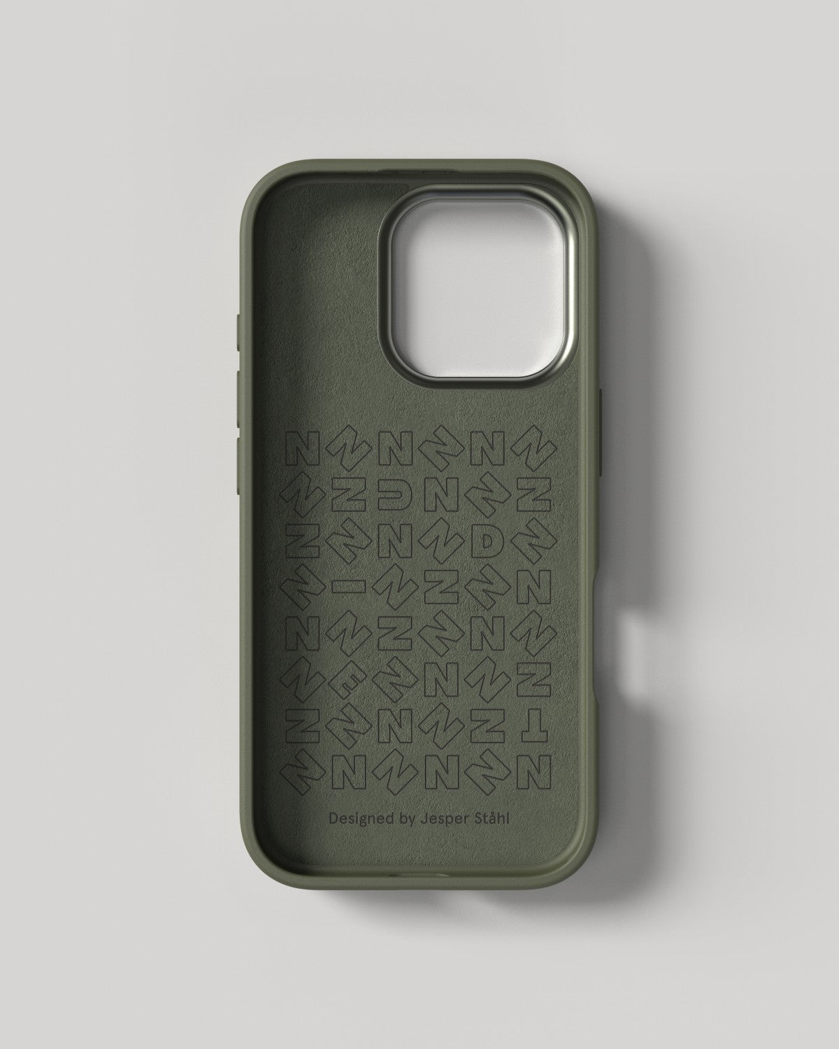 Bold Case MagSafe - Olive Green - iPhone 16 Pro – NUDIENT