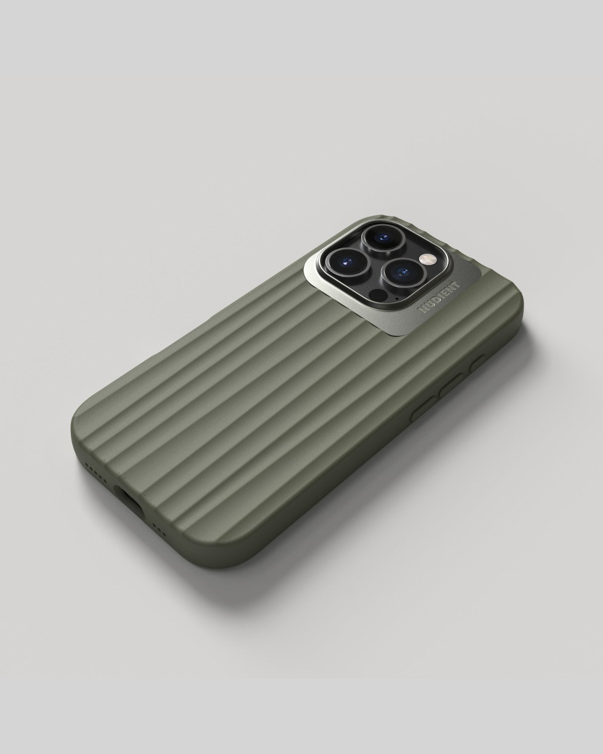 Bold Case MagSafe - Olive Green - iPhone 16 Pro – NUDIENT