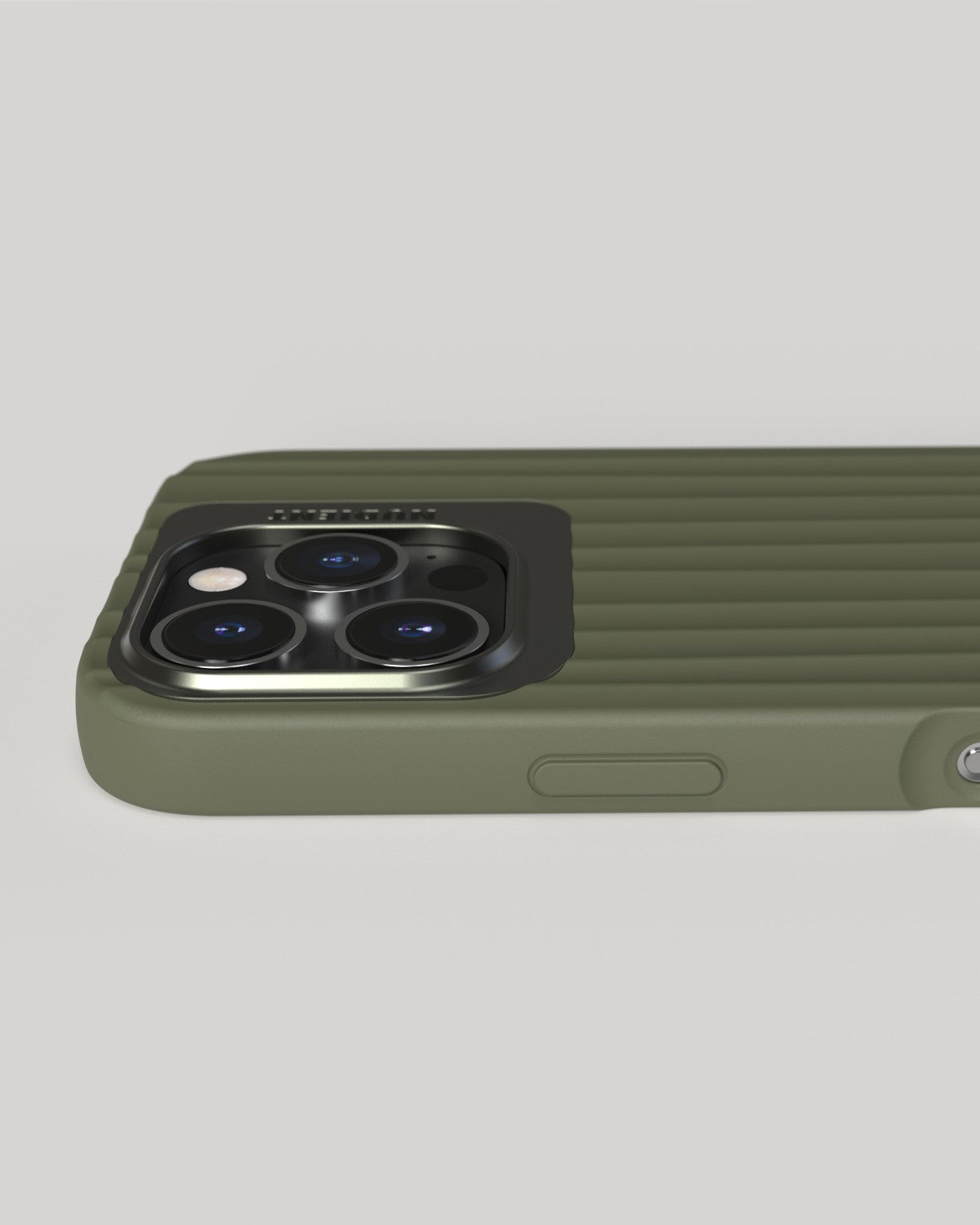 Bold Case MagSafe - Olive Green - iPhone 16 Pro – NUDIENT