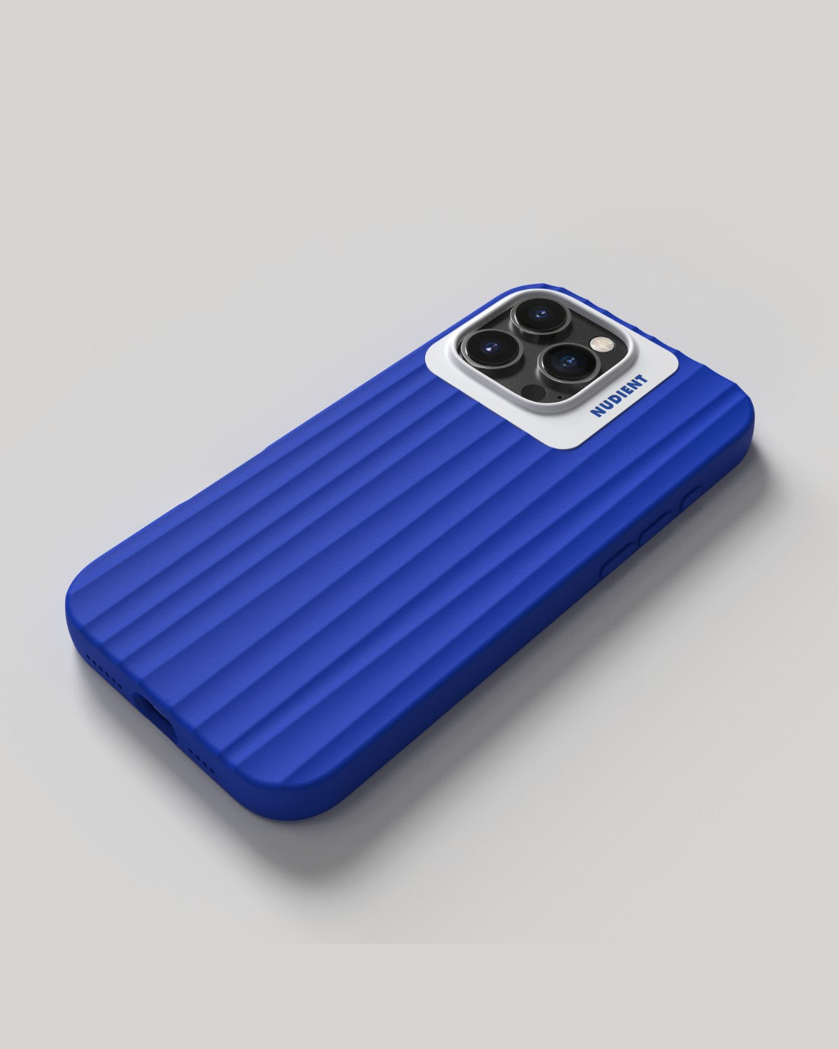 Bold Case MagSafe - Electric Blue - iPhone 16 Pro Max – NUDIENT