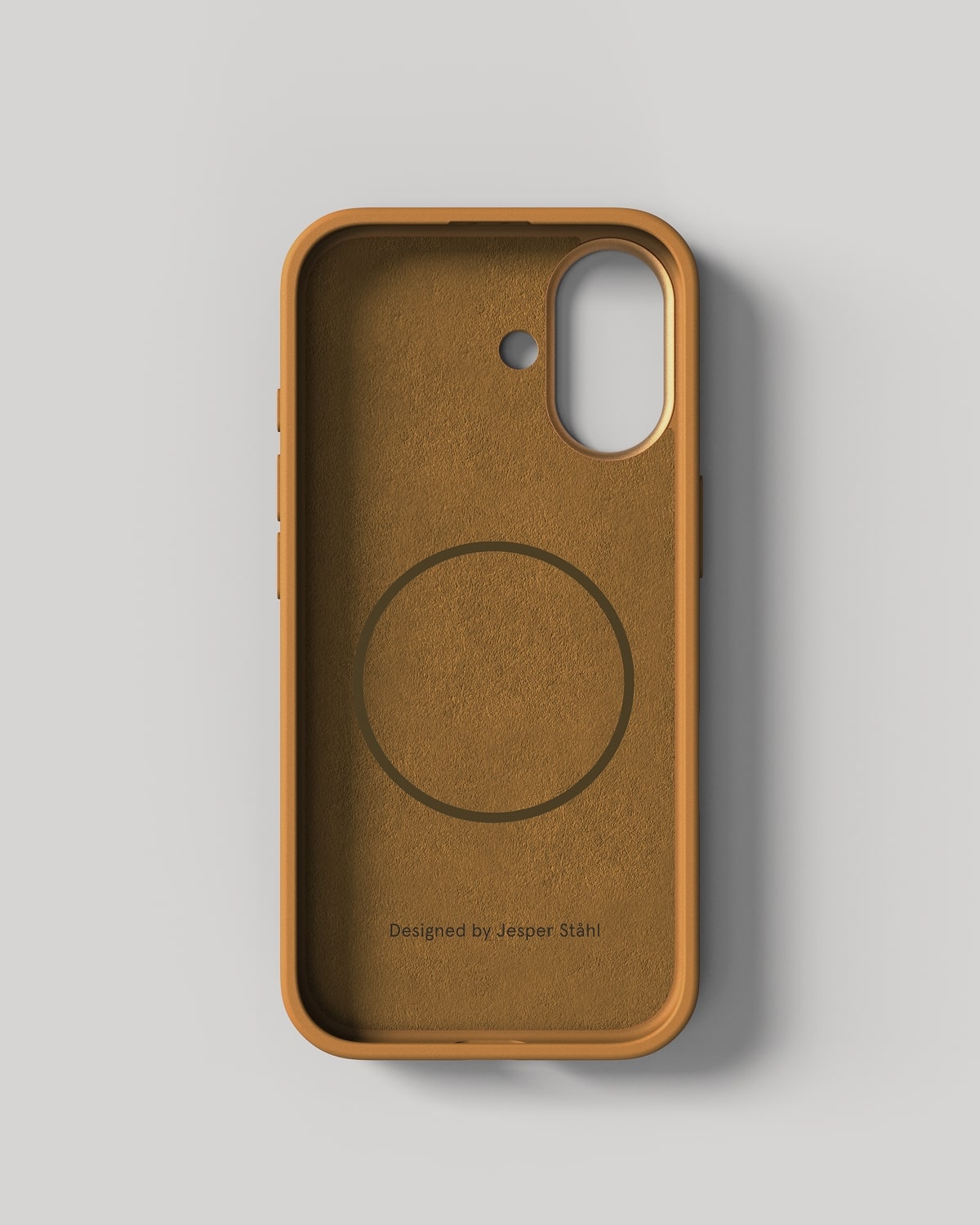 Bold Case MagSafe - Amber Yellow - iPhone 17 – NUDIENT