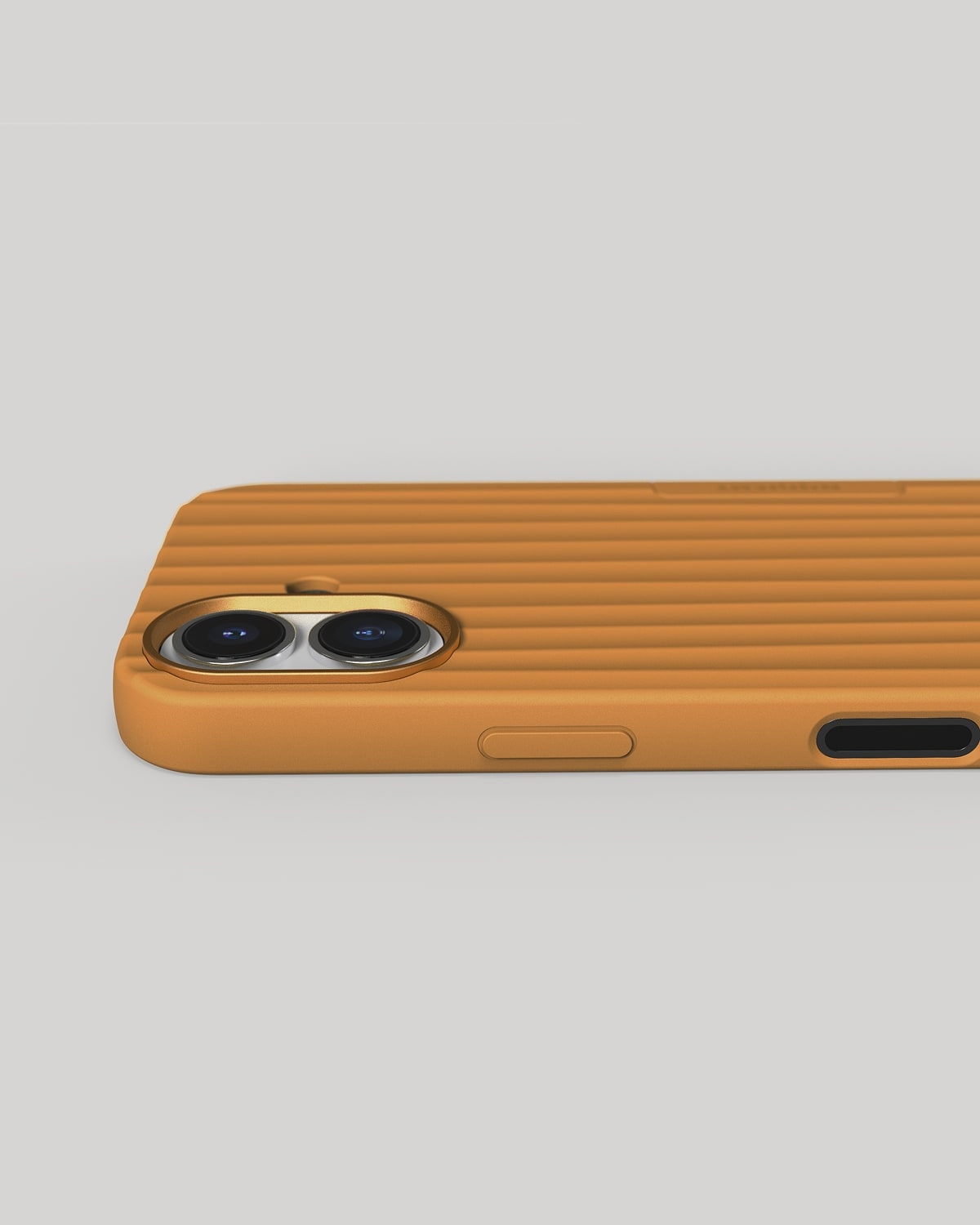 Bold Case MagSafe - Amber Yellow - iPhone 17 – NUDIENT