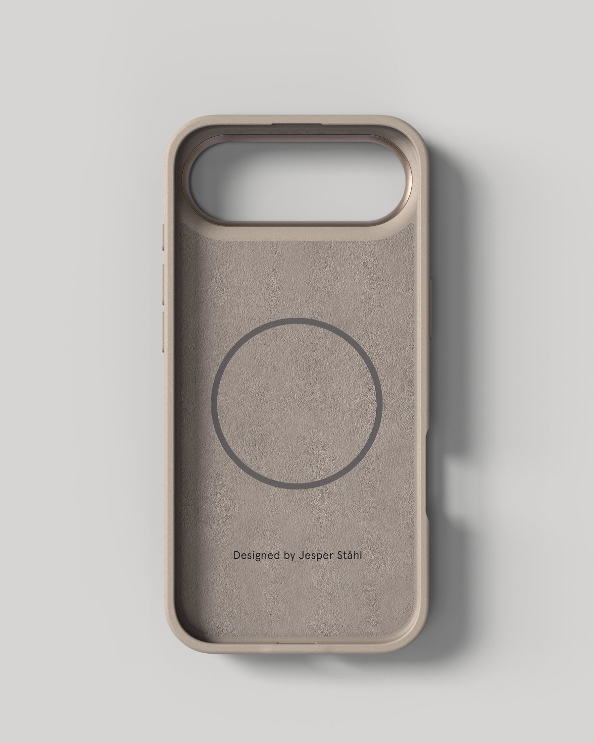 Bold Case MagSafe - Linen Beige - iPhone 17 Air – NUDIENT