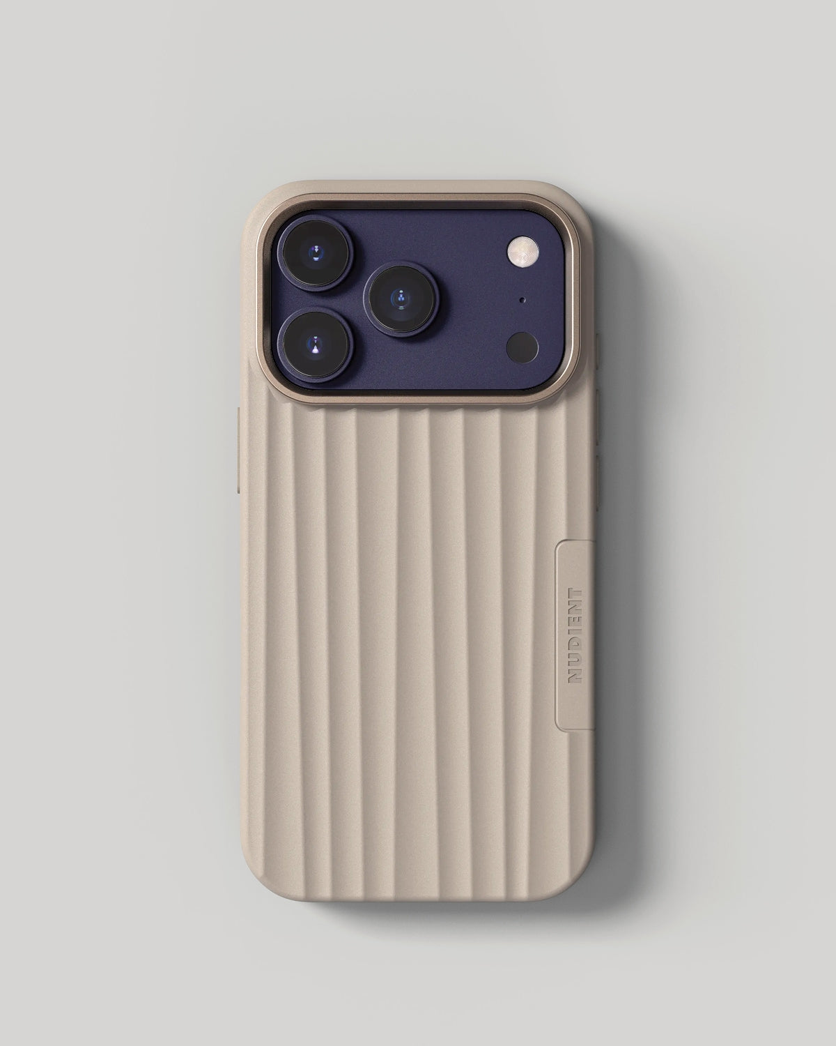 Bold Case MagSafe - Linen Beige - iPhone 17 Pro – NUDIENT