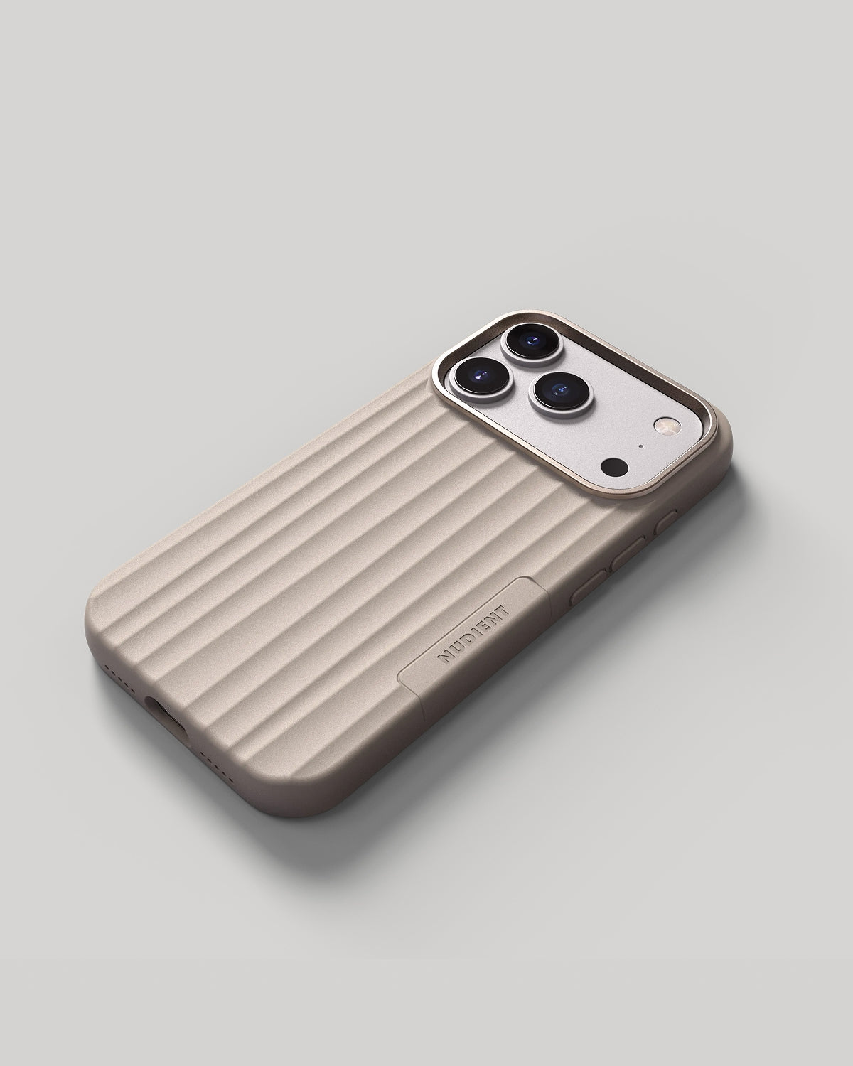 Bold Case MagSafe - Linen Beige - iPhone 17 Pro – NUDIENT