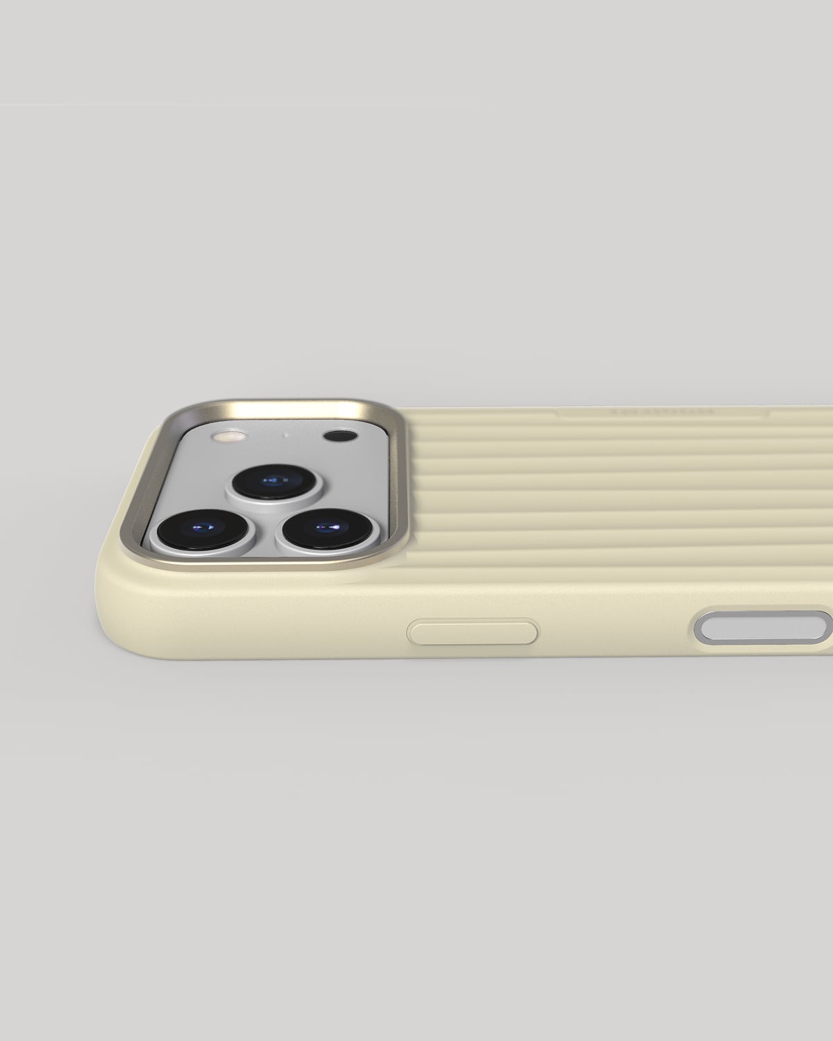 Bold Case MagSafe - Nordic White - iPhone 17 Pro – NUDIENT