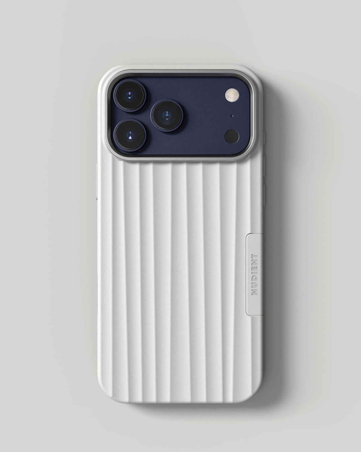 Ripple Case iPhone 17 Pro ホワイト Casetify รุ่น Ripple Case (Magsafe) - เคส iPhone 17 Pro - สี White