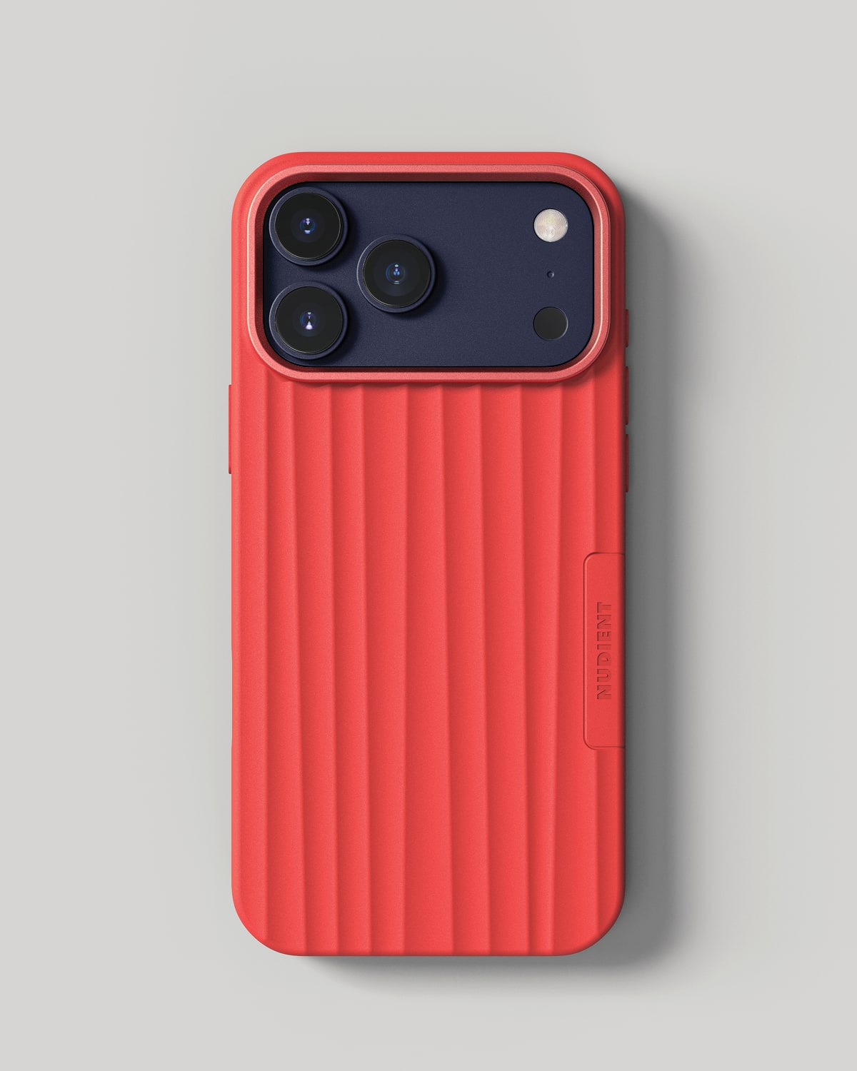 Bold Case MagSafe - Falu Red - iPhone 17 Pro Max – NUDIENT