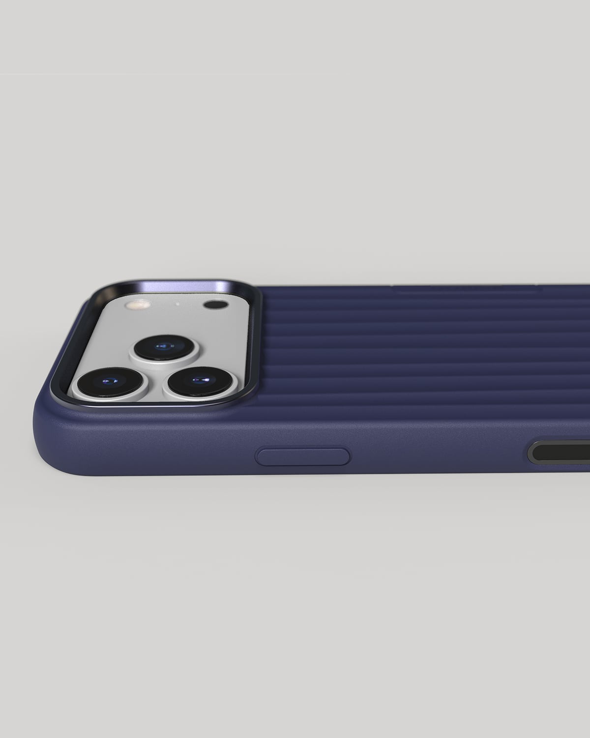 iPhoneアクセサリー NUDIENT Bold Case iPhone17Pro BalticBlue Bold Case MagSafe - Baltic Blue - iPhone 17 Pro Max – NUDIENT