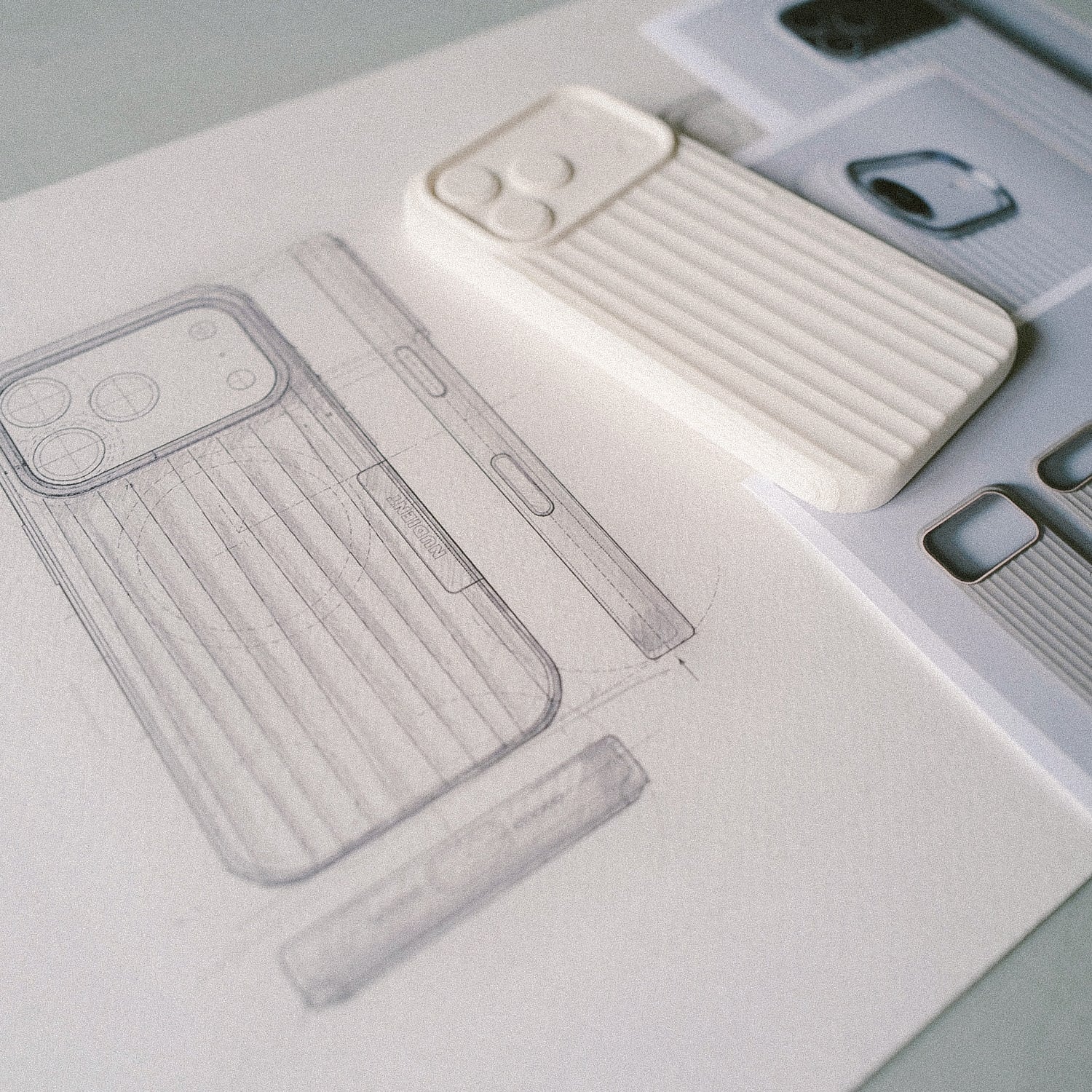 Bold Case MagSafe - Baltic Blue - iPhone 17 Pro Max – NUDIENT