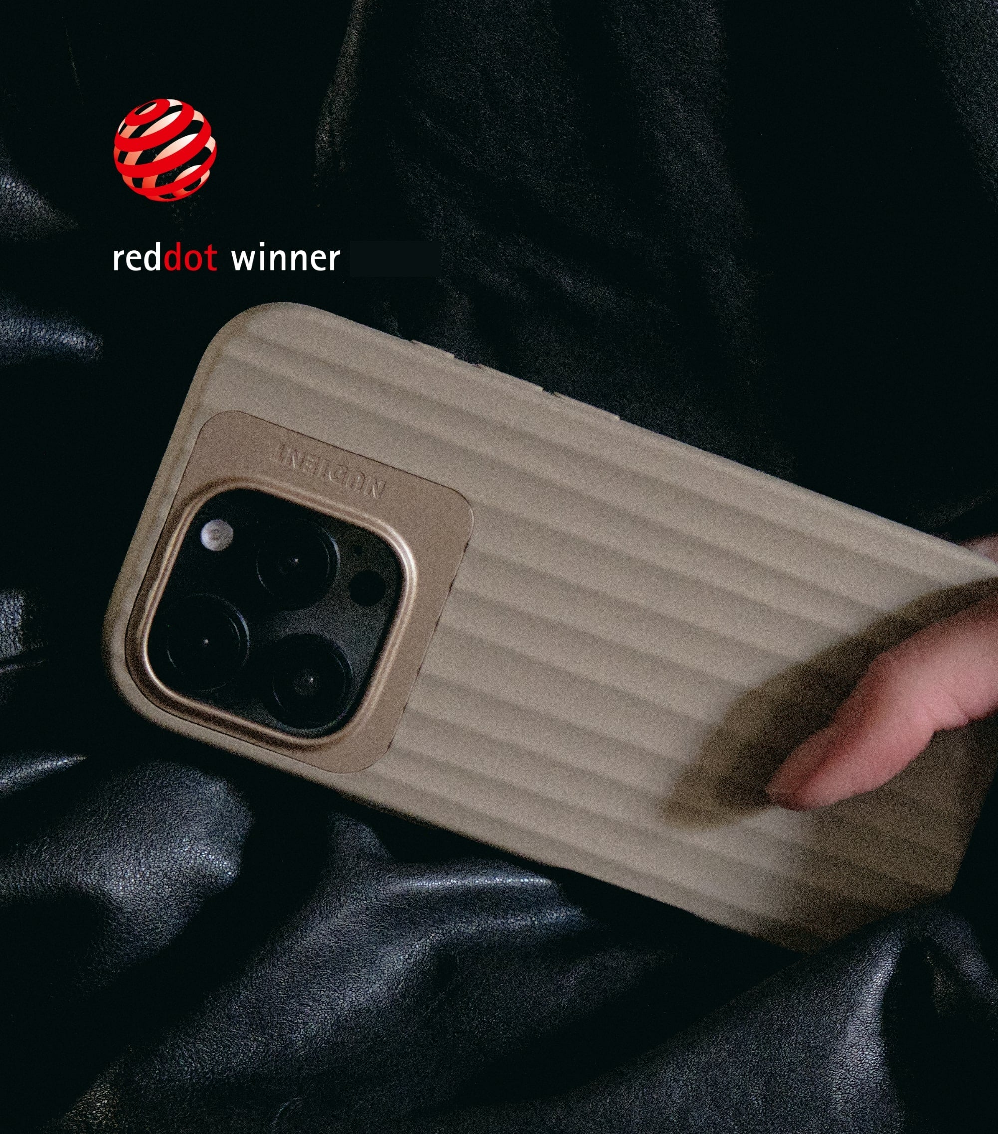 Bold Case - Linen Beige - iPhone 14 – NUDIENT