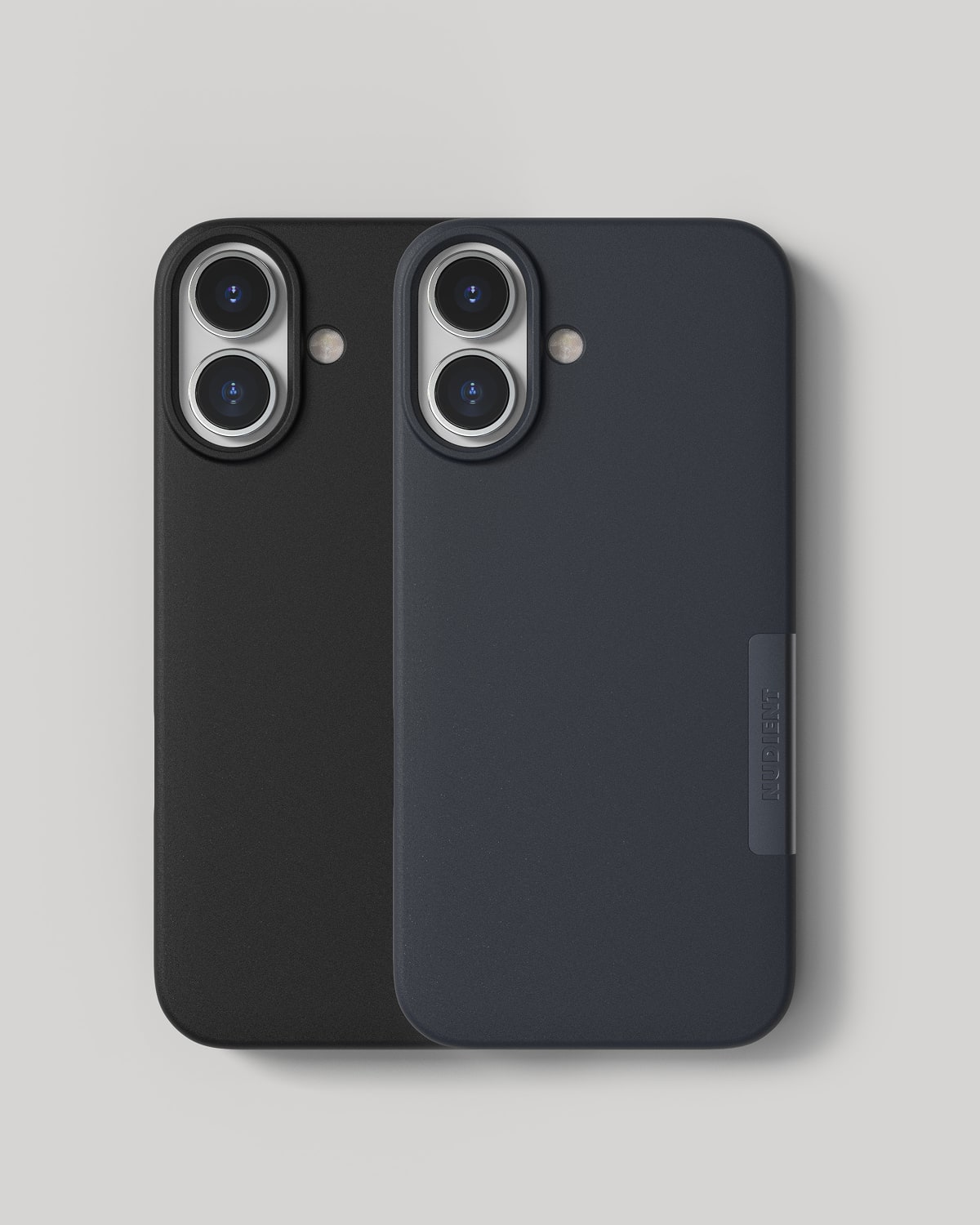 Thin Case - iPhone 17 - Ink Black & Midwinter blue